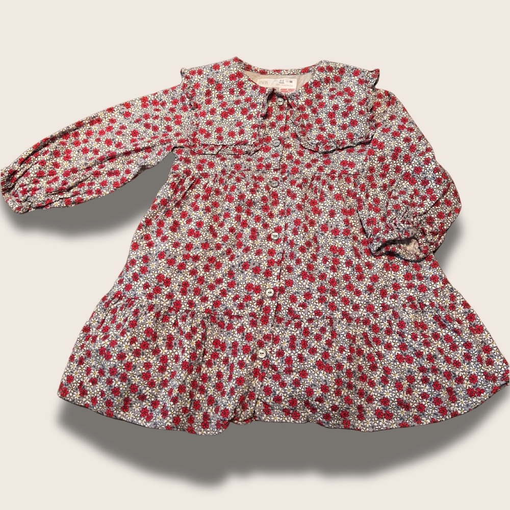 Vintage-inspired Zara (Flora) Dress